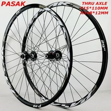 Set ruote asse mountain bike