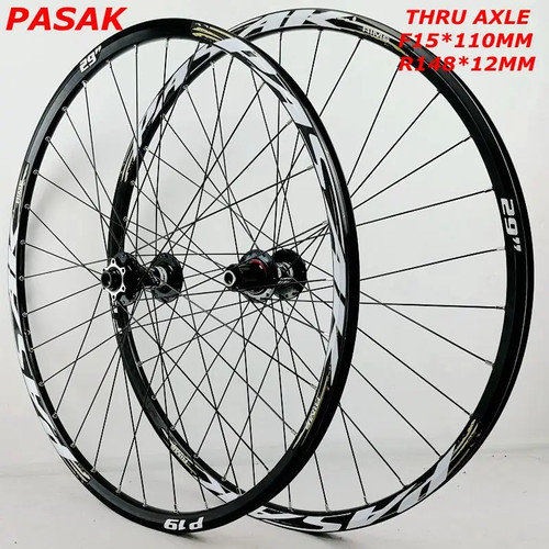 Set ruote asse - mountain, bike
