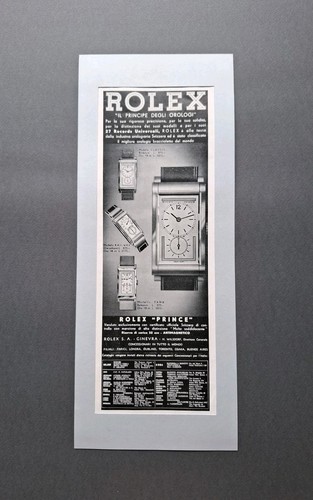 Pubblicità orologi rolex - pubblicità, "rolex