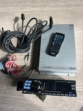 ALPINE PXA-H701 RUX-C701 Set Gestione Multimediale Funzionamento Testato