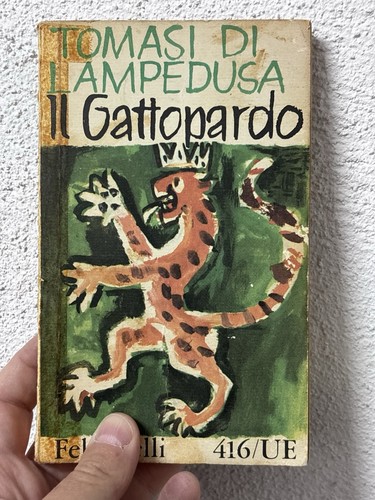 Libro gattopardo 1963 - il,