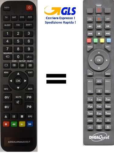 Telecomando gia programmato - gia',