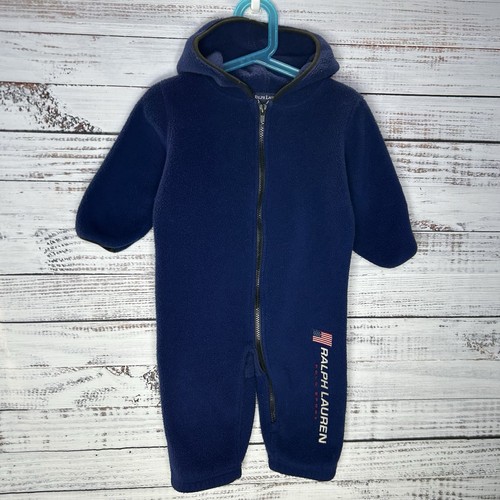 Tuta neve vintage polo - da,