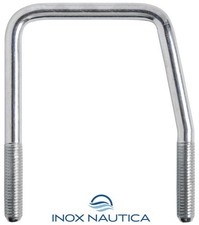 STAFFA AD U PER FISSAGGIO