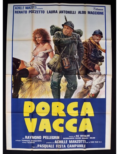 Manifesto porca vacca - manifesto,