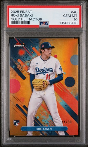 2025 finest gold refractor 40 - finest,