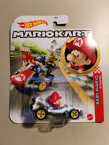 Hot wheels mario kart - mario, baby