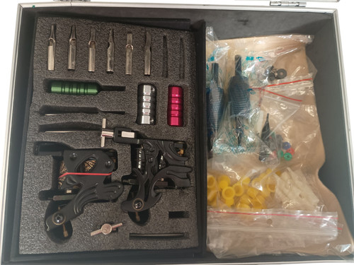 Kit macchinetta tatuaggi - , a