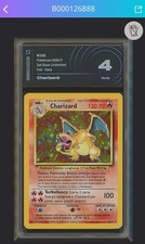 CHARIZARD SET BASE UNLIMITED ITA