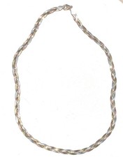 Collana Choker Maglia
