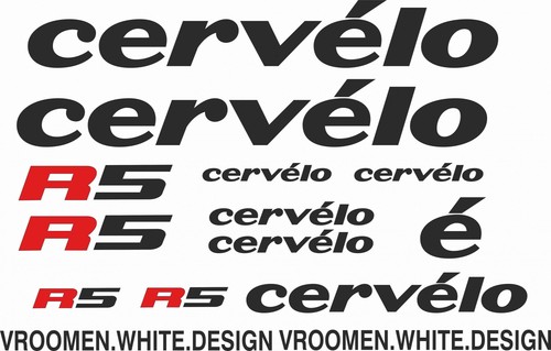 Adesivi telaio cervelo - adesivi,