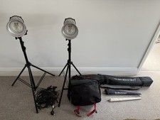 Kit illuminazione flash studio