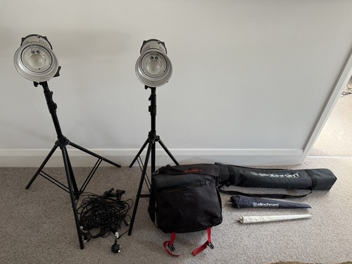 Kit illuminazione flash studio