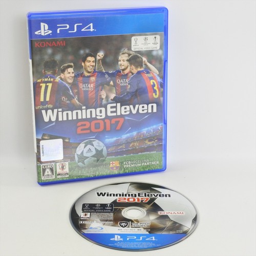 Winning eleven 2017 pes ps4 - winning,