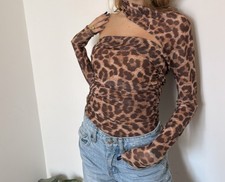 Body  leopardato Jasmine