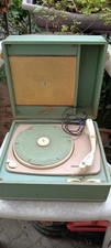 Giradischi Fonovaligia Telefunken Musikus Baby . Anni 60 . Da Testare 