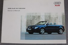 Audi cabriolet owner - audi, a4