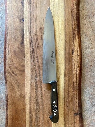 Coltello chef vintage - coltello, da