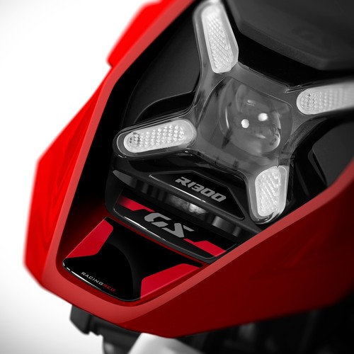 Adesivo frontale per bmw - per, r