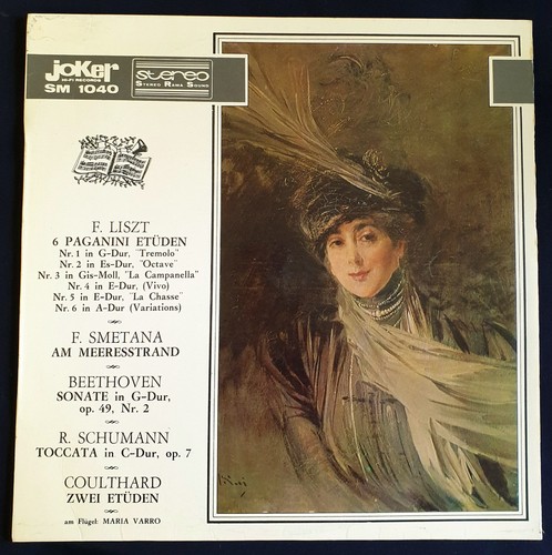 Joker maria varro liszt - lp,