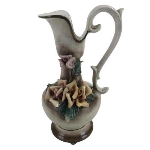 Vaso fiori ceramica