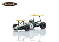 Brabham BT23C Cosworth FVA F2 GP Cordoba Temporada 2 1968 Rindt Spark 1:43 F2002