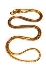 Collana 45 cm catena serpente
