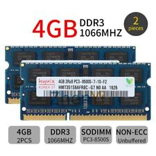 Hynix 8Go 2x 4Go DDR3 1066mhz