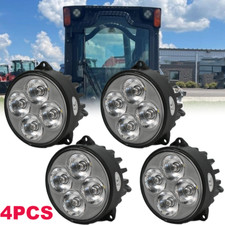 For New Holland C L Series L220,L221 C234,C237,C238 4X Front LED Headlight LH RH