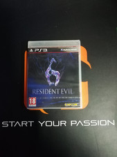 RESIDENT EVIL 6 PS3 NUOVO IN