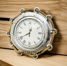 Antico Oblò Orologio Vintage