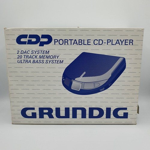 Grundig cdp60 discman - grundig,