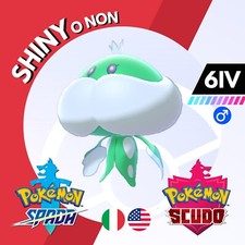 Jellicent male shiny non - shiny, 6iv