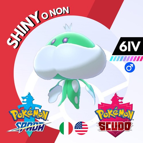 Jellicent male shiny non - shiny,