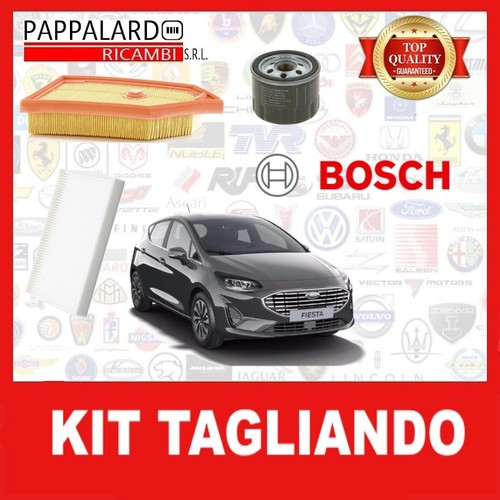 Kit tagliando filtri bosch - kit,