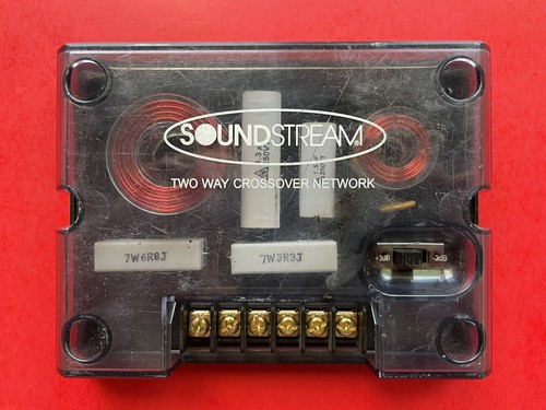 Soundstream crossover - soundstream, 2