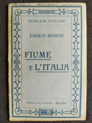 Fiume italia enrico - fiume, e