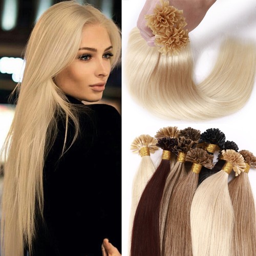 Extension capelli umani veri