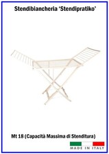 Stendibiancheria da Pavimento Estensibile Stendino Stendipanni Esterno Balcone