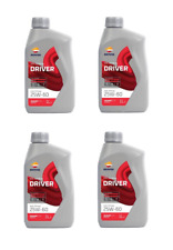 4LT OLIO LUBRIFICANTE MOTORE MULTIGRADO AUTO 25W60 REPSOL LEADER API SL