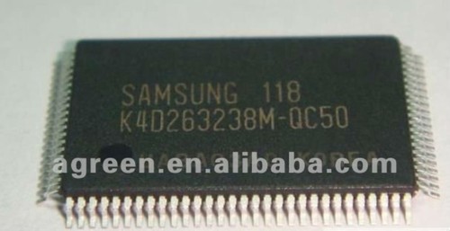 Samsung k4d263238m qc50 - samsung, k4d263238m-qc50