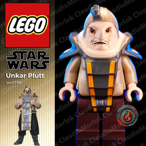 Lego unkar plutt - ⭐,