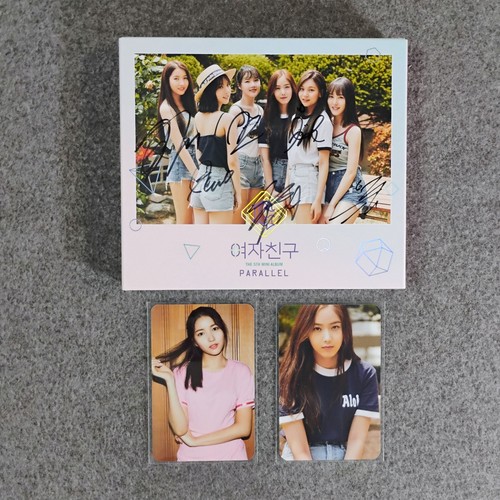 Signed gfriend parallel - [signed],