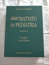 ALS- 57   NELSON.  TRATTATO DI PEDIATRIA RICHARD E. BEHRMAN     XIV EDIZIONE  
