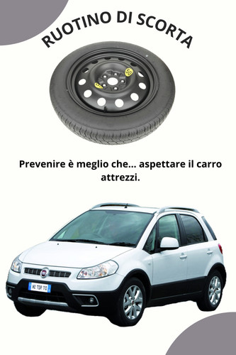 Ruotino scorta per fiat - scorta, 16"