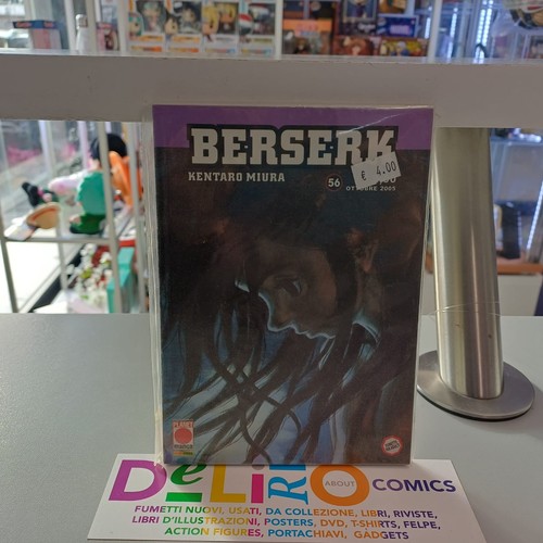 Berserk esaurito in - n.56,