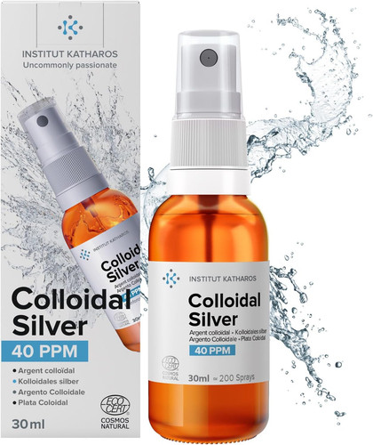 Argento colloidale spray - argento,