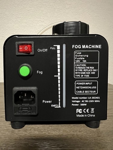 Macchina per nebbia fumo 500w - macchina,