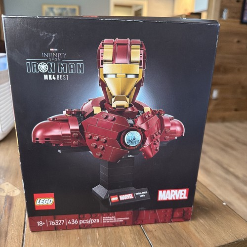 Lego marvel iron man mk6 - lego,