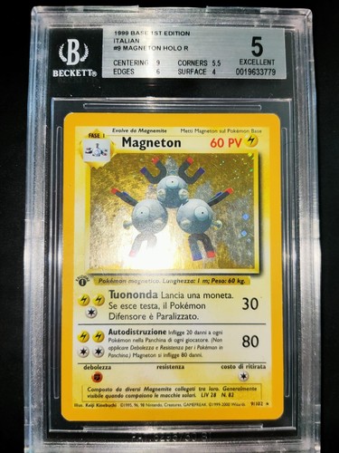 Pokemon magneton holo - pokemon, prima